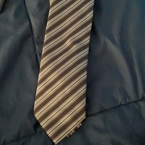 Brown Brioni Tie